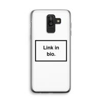 Link in bio: Samsung Galaxy J8 (2018) Transparant Hoesje - thumbnail