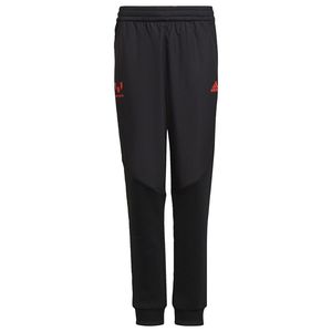 adidas Trainingsbroek Tapered Messi - Zwart/Rood Kinderen