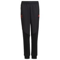 adidas Trainingsbroek Tapered Messi - Zwart/Rood Kinderen - thumbnail