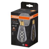 OSRAM 4058075269941 LED-lamp Energielabel G (A - G) E27 Ovaal 4 W = 15 W Warmwit (Ø x l) 64.0 mm x 143 mm 1 stuk(s) - thumbnail