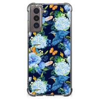 Case Anti-shock voor Samsung Galaxy S21 IJsvogel Case Anti-shock voor Samsung Galaxy S21 IJsvogel