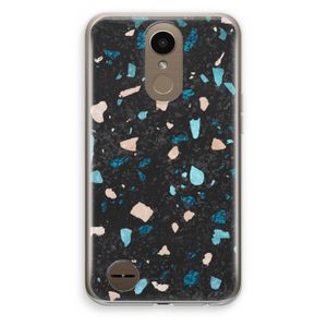 Terrazzo N°11: LG K10 (2017) Transparant Hoesje