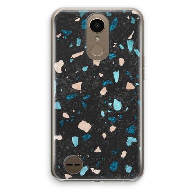 Terrazzo N°11: LG K10 (2017) Transparant Hoesje