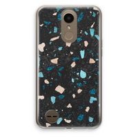 Terrazzo N°11: LG K10 (2017) Transparant Hoesje