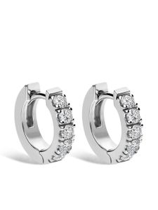 LEO PIZZO boucles d'oreilles pendantes en or 18ct à diamants - Argent