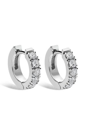 LEO PIZZO boucles d'oreilles pendantes en or 18ct à diamants - Argent