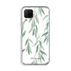 Branch up your life: Huawei P40 Lite Transparant Hoesje