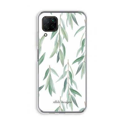 Branch up your life: Huawei P40 Lite Transparant Hoesje