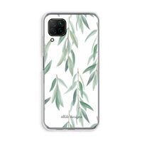 Branch up your life: Huawei P40 Lite Transparant Hoesje