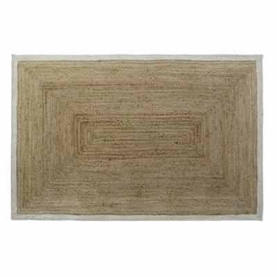 Tapijt DKD Home Decor Wit Lichtbruin Scandi 160 x 230 x 1 cm