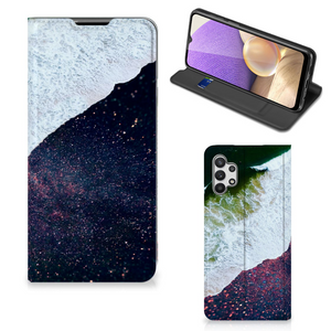 Samsung Galaxy A32 5G Stand Case Sea in Space