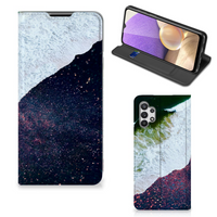 Samsung Galaxy A32 5G Stand Case Sea in Space - thumbnail