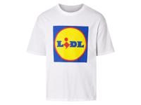 LIVERGY Heren t-shirt met Lidl-motief (L (52/54), Wit) - thumbnail