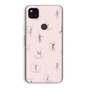 Dancing #3: Google Pixel 4a 5G Transparant Hoesje