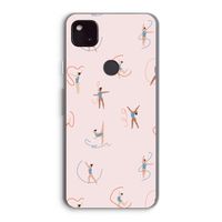 Dancing #3: Google Pixel 4a 5G Transparant Hoesje