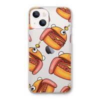 Hamburger: iPhone 13 mini Transparant Hoesje