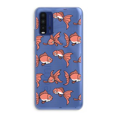 Blub: Xiaomi Redmi 9T Transparant Hoesje