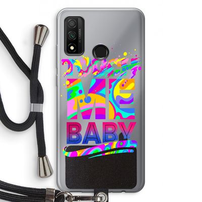 Touch Me: Huawei P Smart (2020) Transparant Hoesje met koord