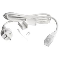 Deko Light 930690 Einspeisekabel mit Konturenstecker für 230V LED Stripe Voedingskabel Kunststof 1 stuk(s)