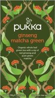 Ginseng matcha green bio