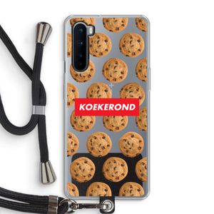 Koekerond: OnePlus Nord Transparant Hoesje met koord