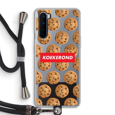 Koekerond: OnePlus Nord Transparant Hoesje met koord