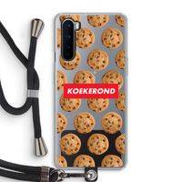 Koekerond: OnePlus Nord Transparant Hoesje met koord