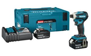 Makita DTD172RTJ Accu slagschroevendraaier 180Nm 18V 5.0Ah in Mbox