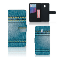 Xiaomi Redmi 8A Wallet Case met Pasjes Jeans