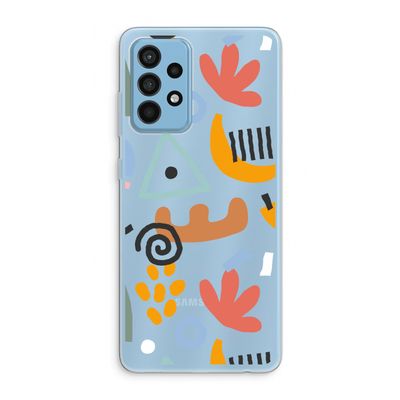 Abstract: Samsung Galaxy A52 Transparant Hoesje