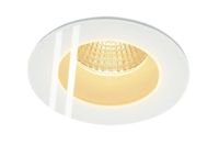 PATTA-F ROUND wit mat 1xLED 3000K