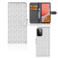 Samsung Galaxy A72 | Telefoon Hoesje | Stripes Dots