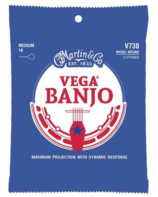 Martin V730 snarenset voor 5-snarige banjo