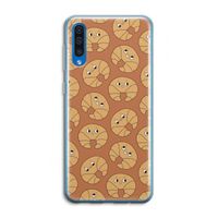 Croissant: Samsung Galaxy A50 Transparant Hoesje