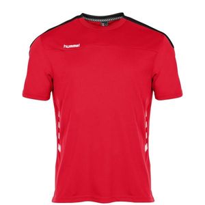 Hummel 160003K Valencia T-shirt Kids - Red-Black - 164