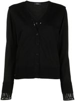 Goen.J cardigan à col v - Noir Goen.J cardigan à col v - Noir