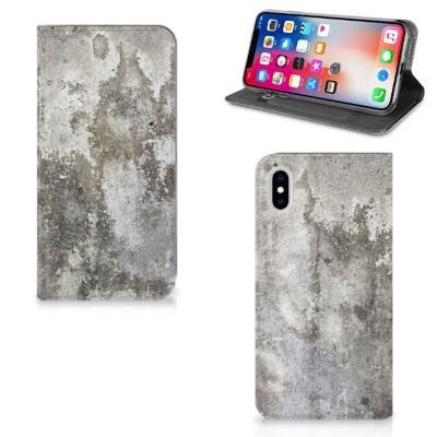 Apple iPhone Xs Max | Standcase | Beton Print