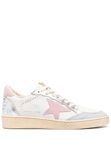 Golden Goose baskets Ball Star en cuir - Blanc