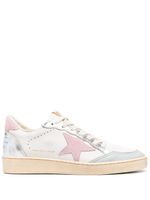 Golden Goose baskets Ball Star en cuir - Blanc - thumbnail