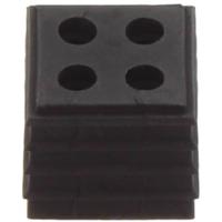 Weidmüller CABTITE SE 4/4-5 SML BK Dicht-inzetstuk Klem-Ø (max.): 5 mm TPE (geurloos rubbermengsel) Diepzwart 10 stuk(s)