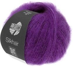 Lana Grossa Silkhair 206 Aubergine