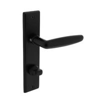 Intersteel DeurklinkSophie WC-sluiting 63/8 zwart - 0023.022565