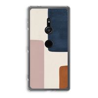 Geo #5: Sony Xperia XZ2 Transparant Hoesje