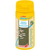 Sera Micron Nature 50ml - Voer voor Jonge Vissen & Amfibieën - Rijk aan Krill & Spirulina