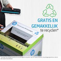 HP toner 212A, 4.500 pagina's, OEM W2122A, geel - thumbnail