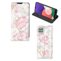 Samsung Galaxy A22 5G Smart Cover Lovely Flowers