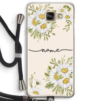Daisies: Samsung Galaxy A5 (2016) Transparant Hoesje met koord