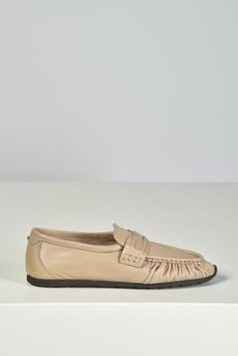 Nubikk loafers Riley Mio 21098401 taupe leather