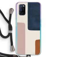 Geo #5: Oppo A92 Transparant Hoesje met koord