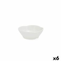 Kom Quid Select Wit Plastic 12,5 x 12,5 x 4,5 cm (6 Stuks)